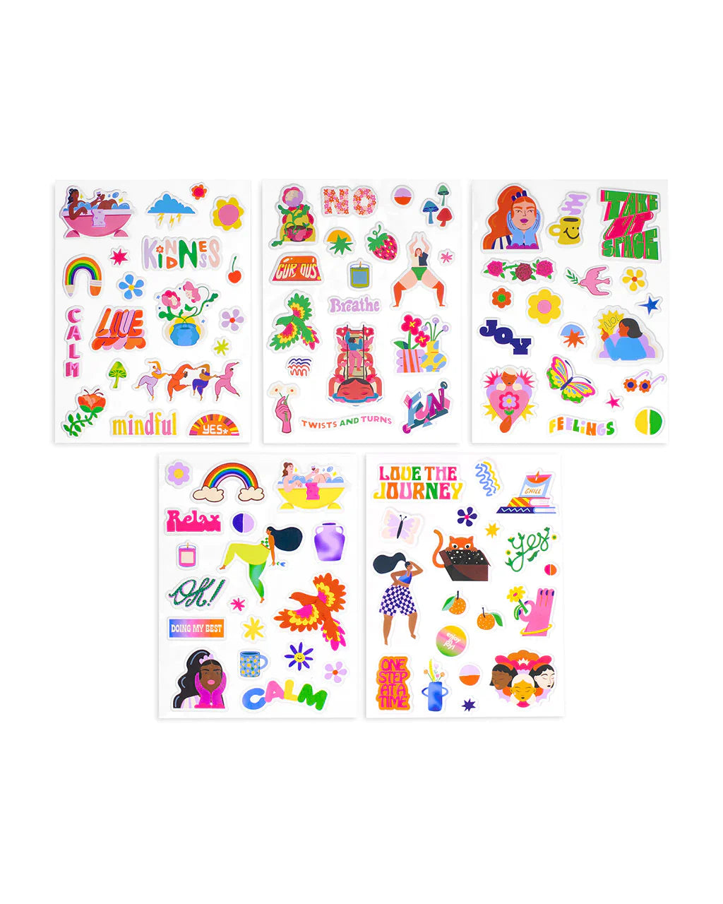 Mega Puffy Sticker Pack