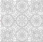 Kaleidoscope Designs Artist's Coloring Book