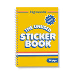 The Unused Sticker Book - Yellow