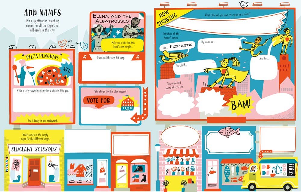 Pencil And Paper Activity Book