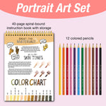 Step by Step Portrait Art for Beginners