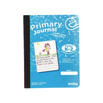 Composition Book Primary Journal 100 Ct.: Green