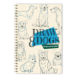Draw 8 Dogs | Drawing Activity Book