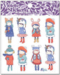 Bundled Up  Stickers