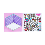 Tinytown Sticker Book
