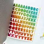 Sticker the Rainbow Book: In Real Life