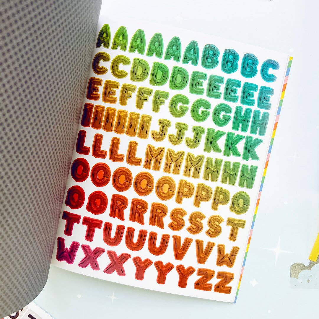 Sticker the Rainbow Book: In Real Life