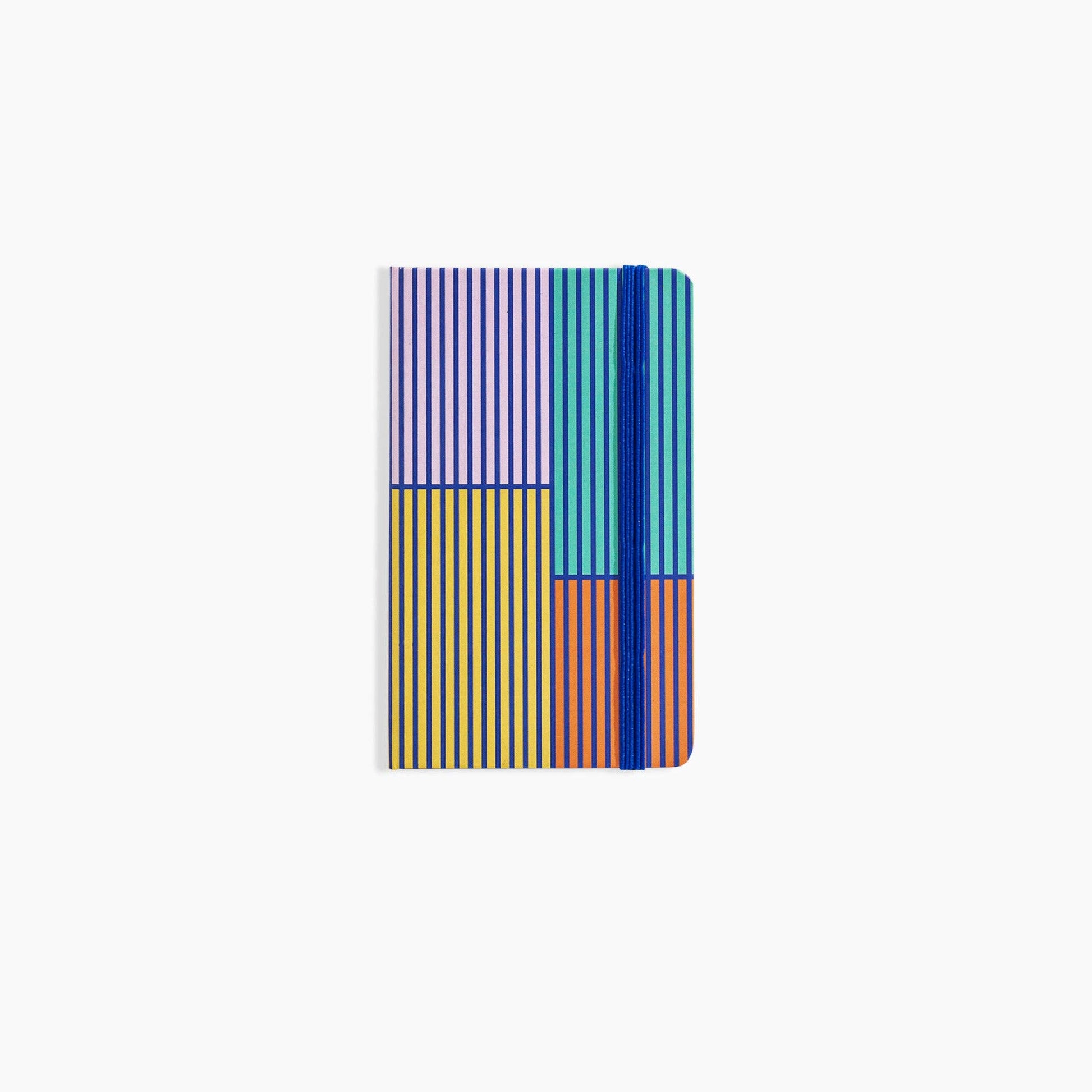 Pattern Hardcover Notebook: Checkers