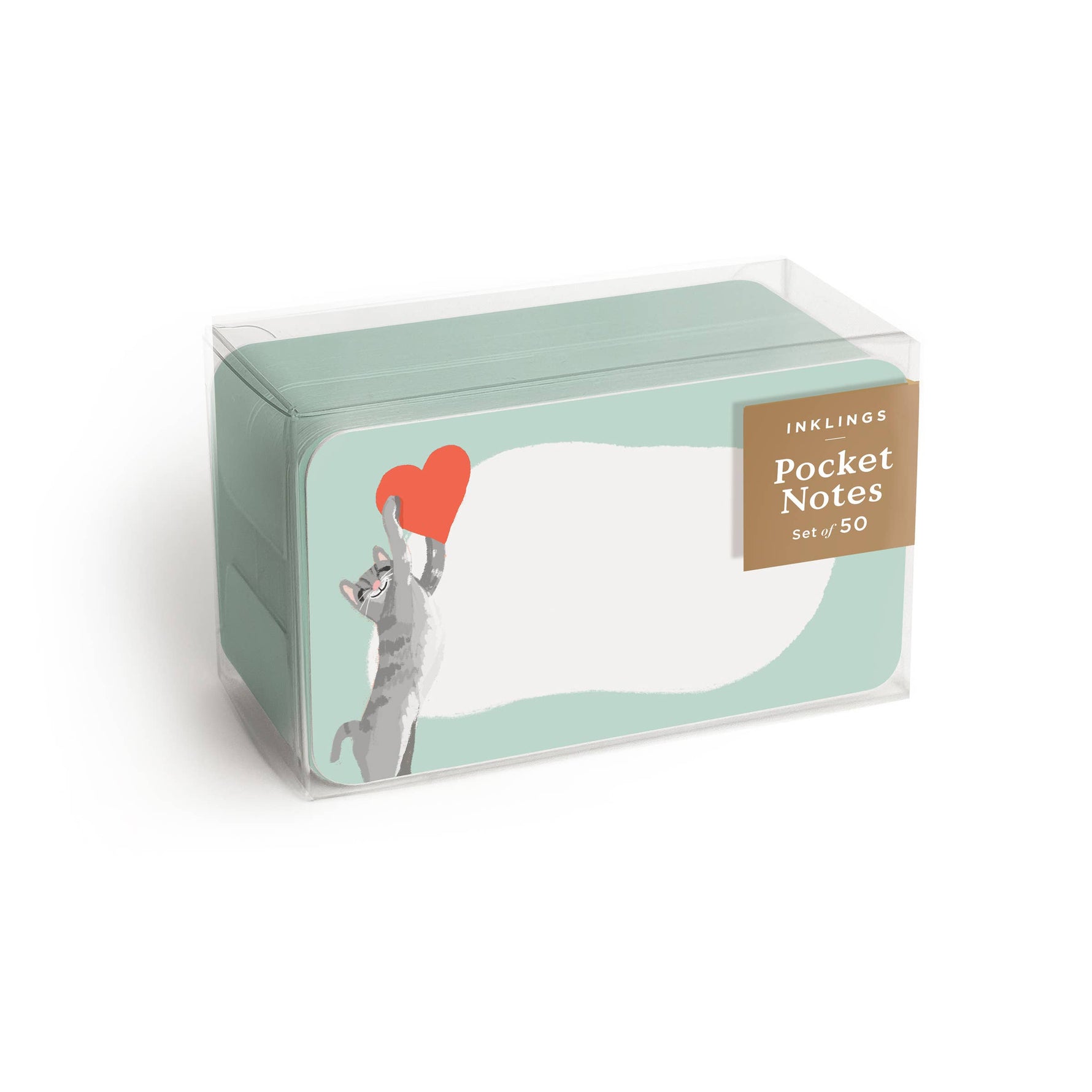Pocket Notes™ - Kitten Heart