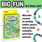 Woven Cube Bracelets craft kit for kids