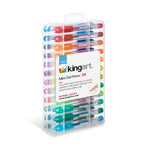 Mini Gel Pens in Case, 24 pc