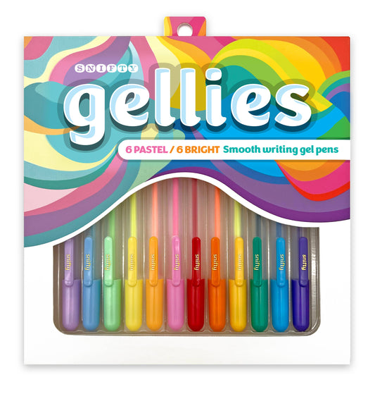 Gellies Colored Gel Pen set