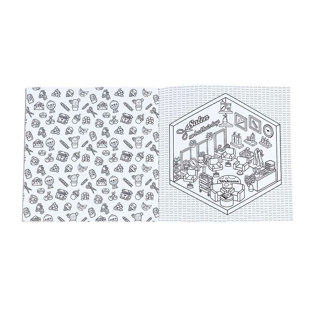 Tinytown Sticker Book