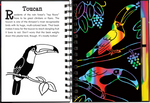 Rain Forest Scratch and Sketch