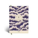 Hardcover Guided Travel Journal -  Sky High