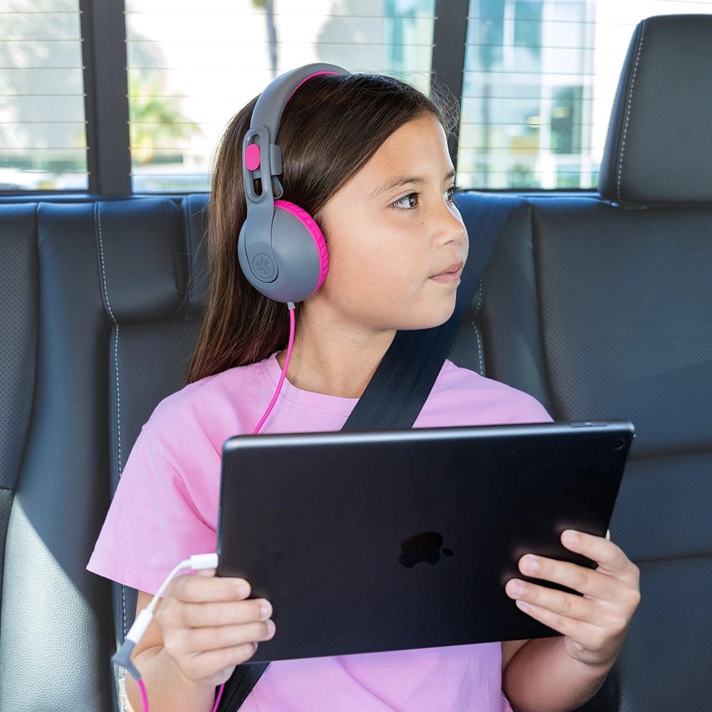 Jlab Jbuddies Studio 2 On-Ear Kids Wired Headphones