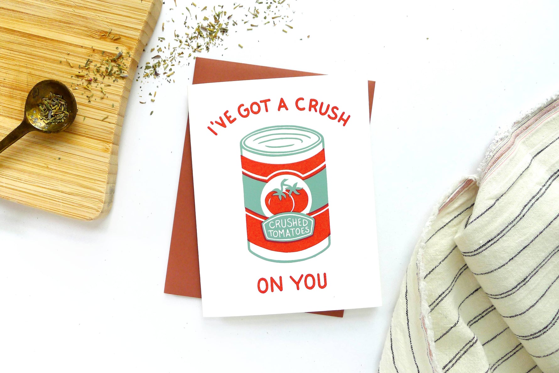 Crush Card