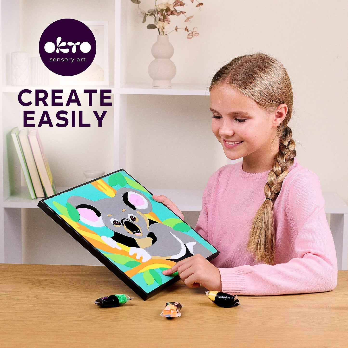 OKTO Clay by Numbers — Koala