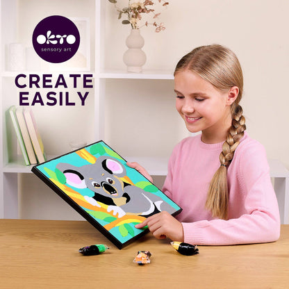 OKTO Clay by Numbers — Koala