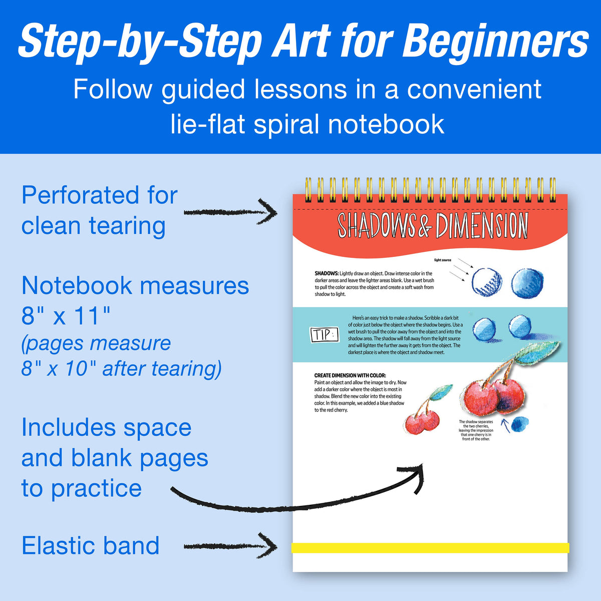 Step by Step Watercolor Pencil Art Beginner's Guide