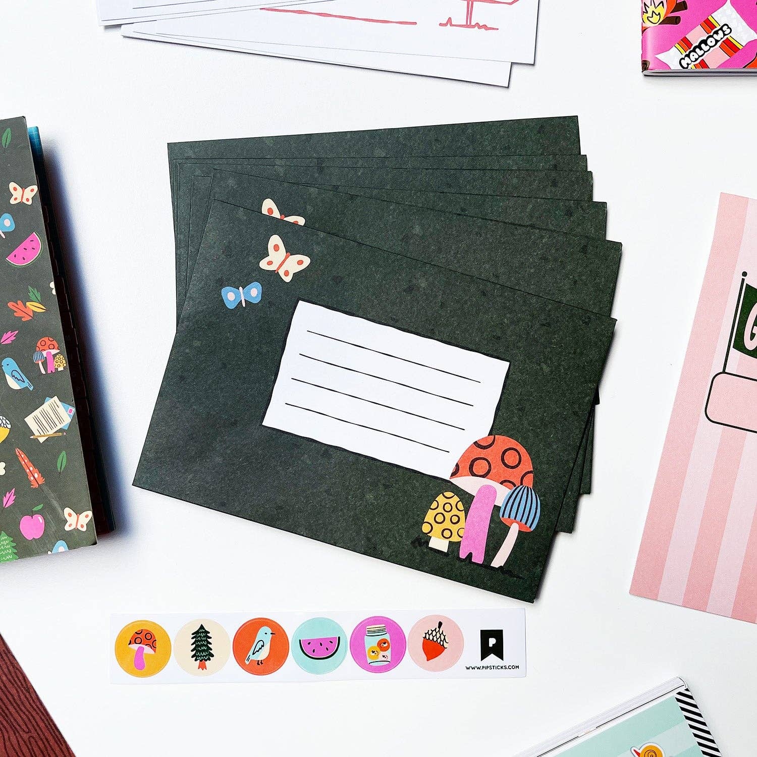 Forest Letter Kit