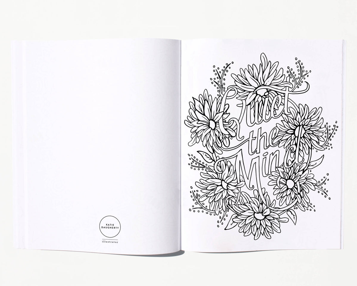You Got This: A Mantra Coloring Book