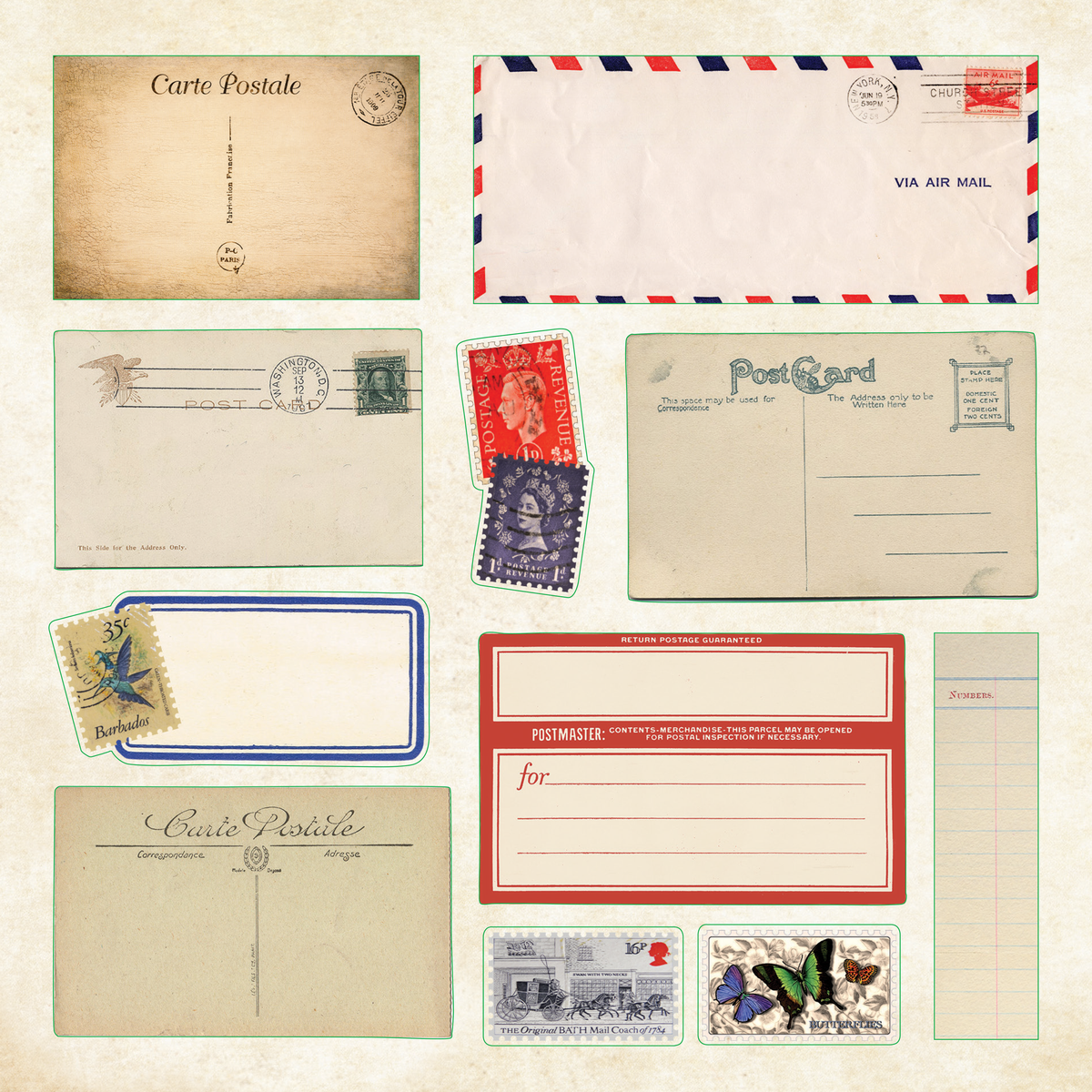 Ransom Notes Sticker Book