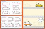 Learn to Draw . . . Cars, Trucks, & Trains!
