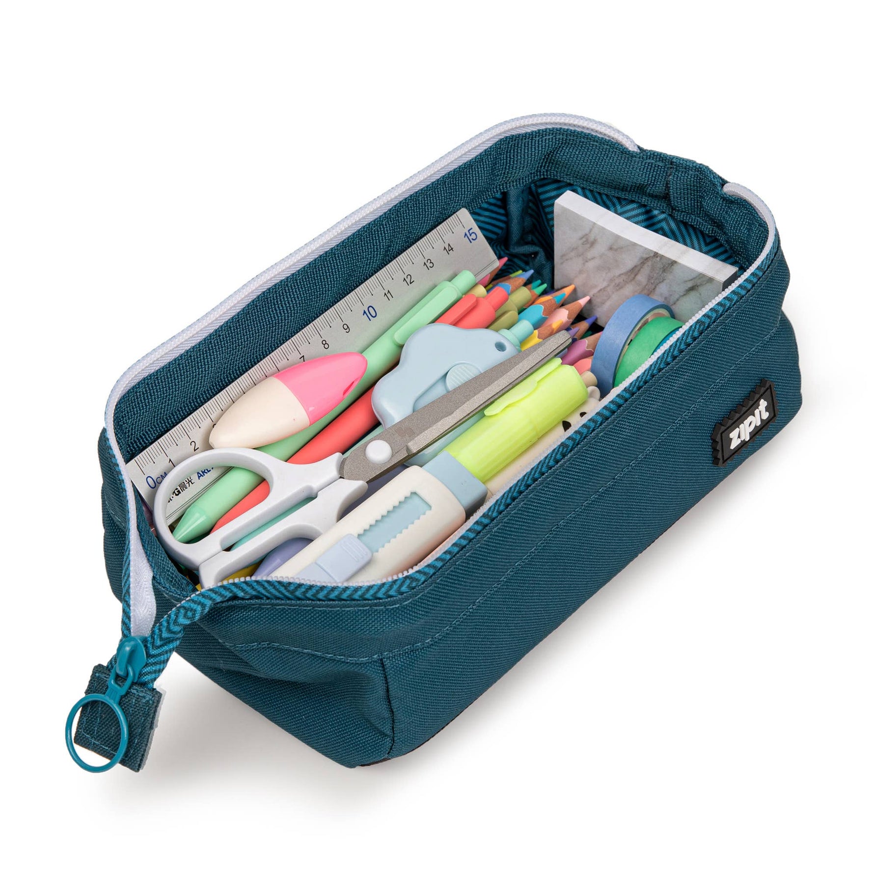 ZIPIT Lenny Pencil Case- Assorted colors