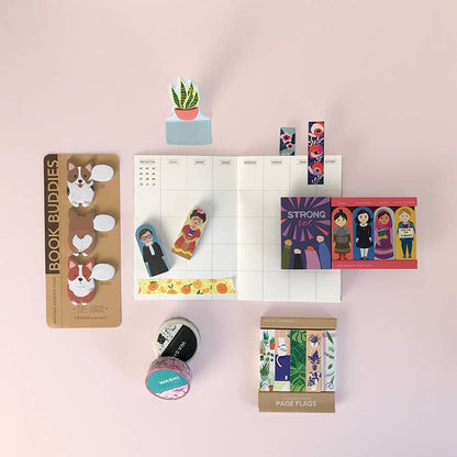 Spring Rhapsody Page Flags