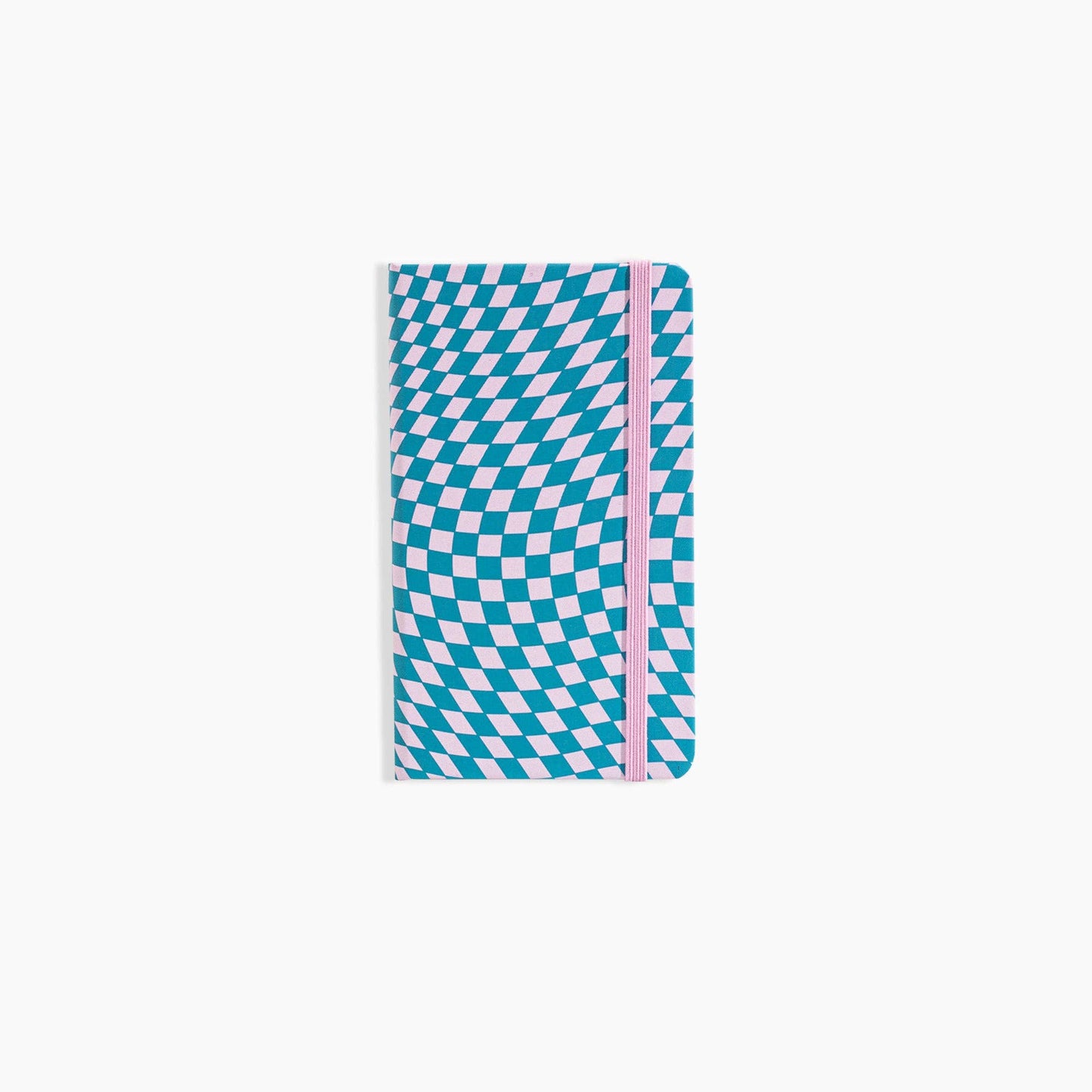 Pattern Hardcover Notebook: Checkers