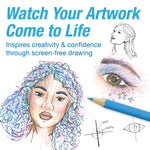 Step by Step Portrait Art for Beginners