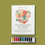 Meditative Painting Art Book: Simple Prompts + Journal Reflections