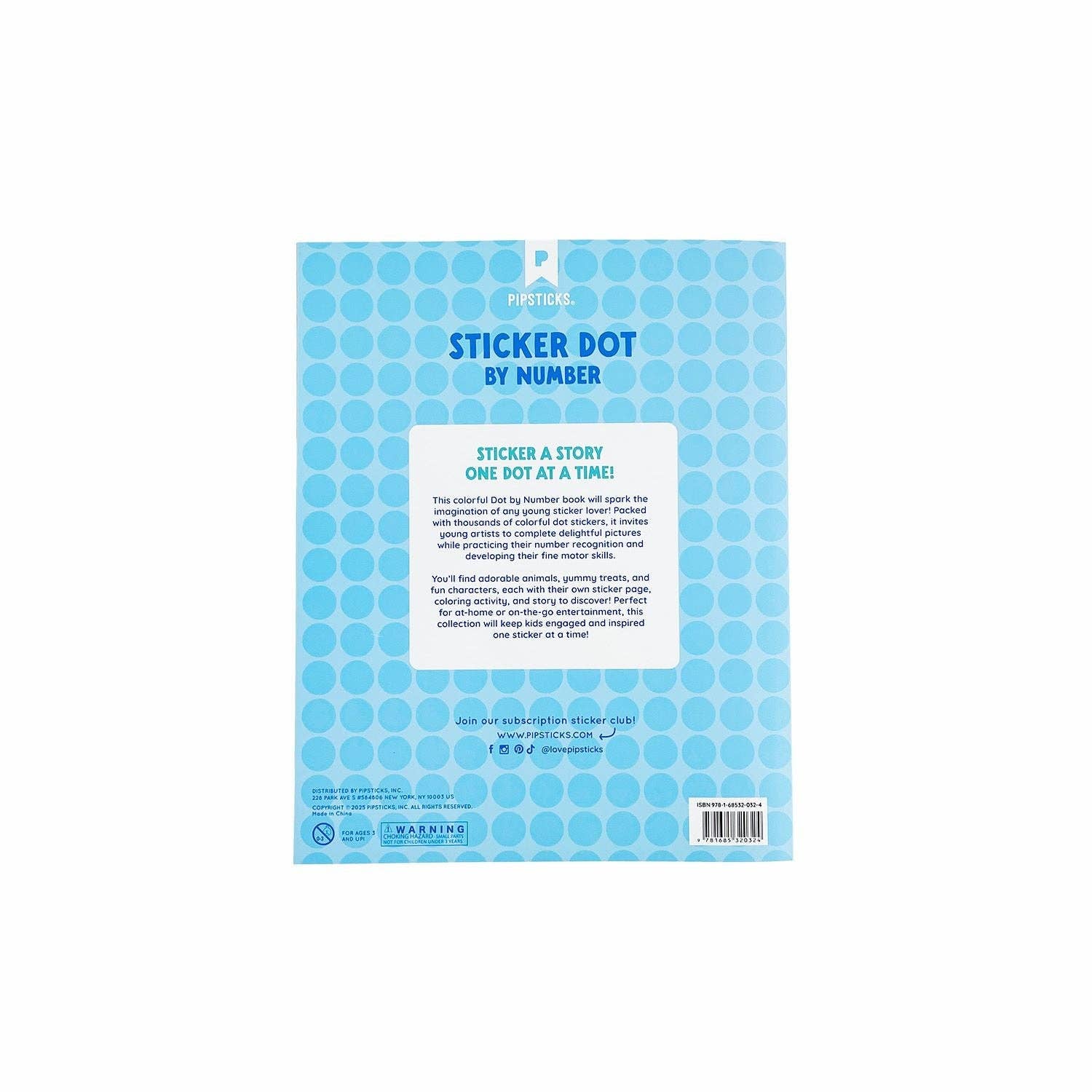 Sticker Dot by Numbers, Volume 1