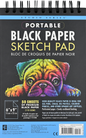 Studio Series Portable Black Paper Sketch Pad