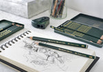 Castell 9000 Graphite Pencils, Art Set - Tin of 12