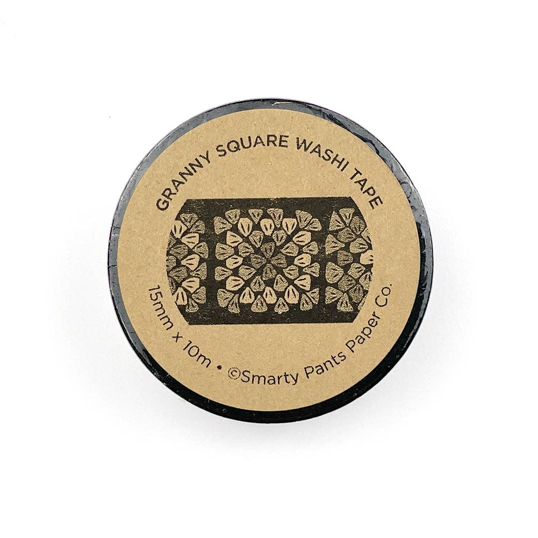 Granny Square Washi Tape