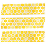 Yellow Hex Washi Tape