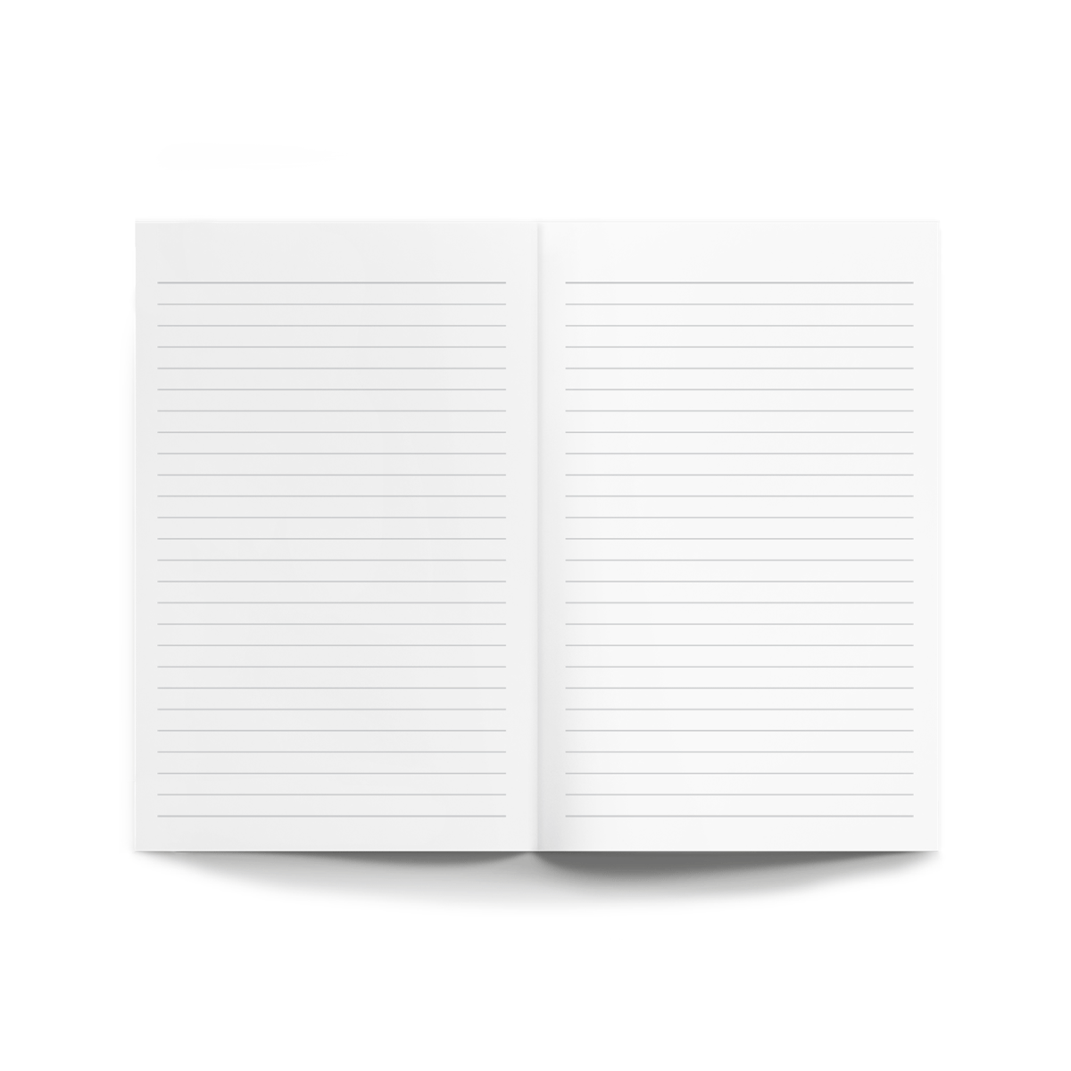 Traffic Snakes Classic Layflat Journal Notebook