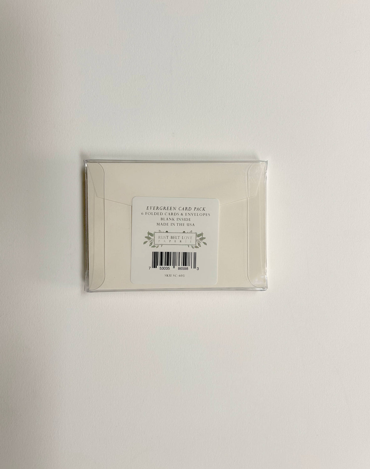 Evergreen Small Card Pack
