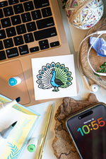 Things With Wings Mini Coloring Book