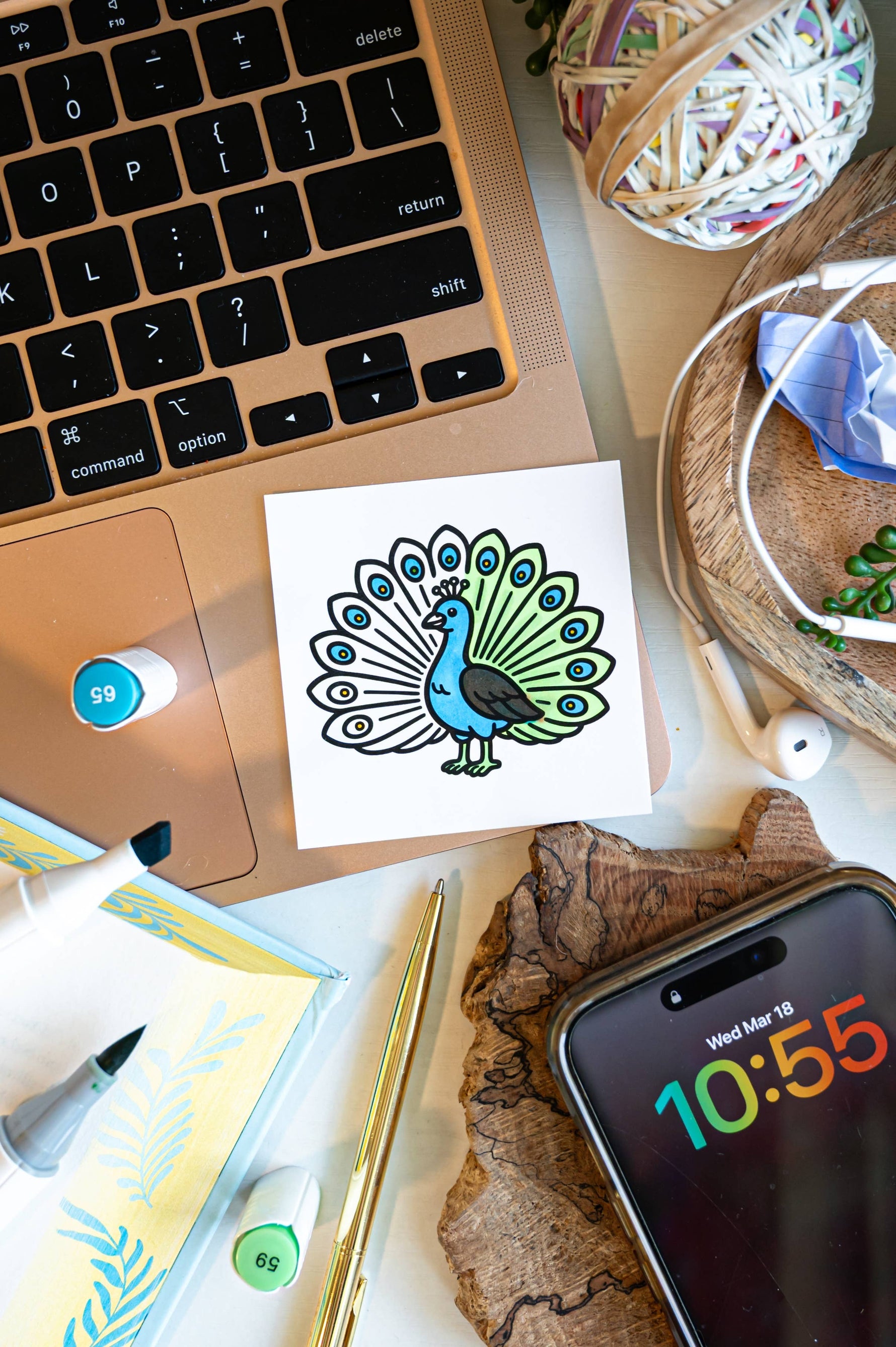 Things With Wings Mini Coloring Book