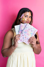 Sticker Limbo Album – Pastel Reusable Sticker Storage