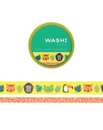 Jungle Animals Set of 2 Washi Tape