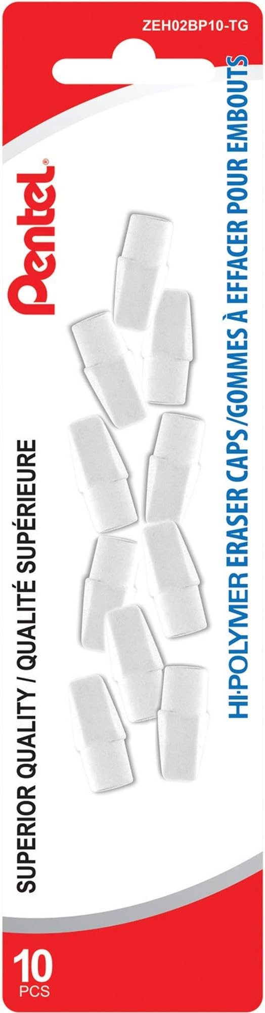 White erasers