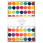 Rainbow Dot Letter Writing Set