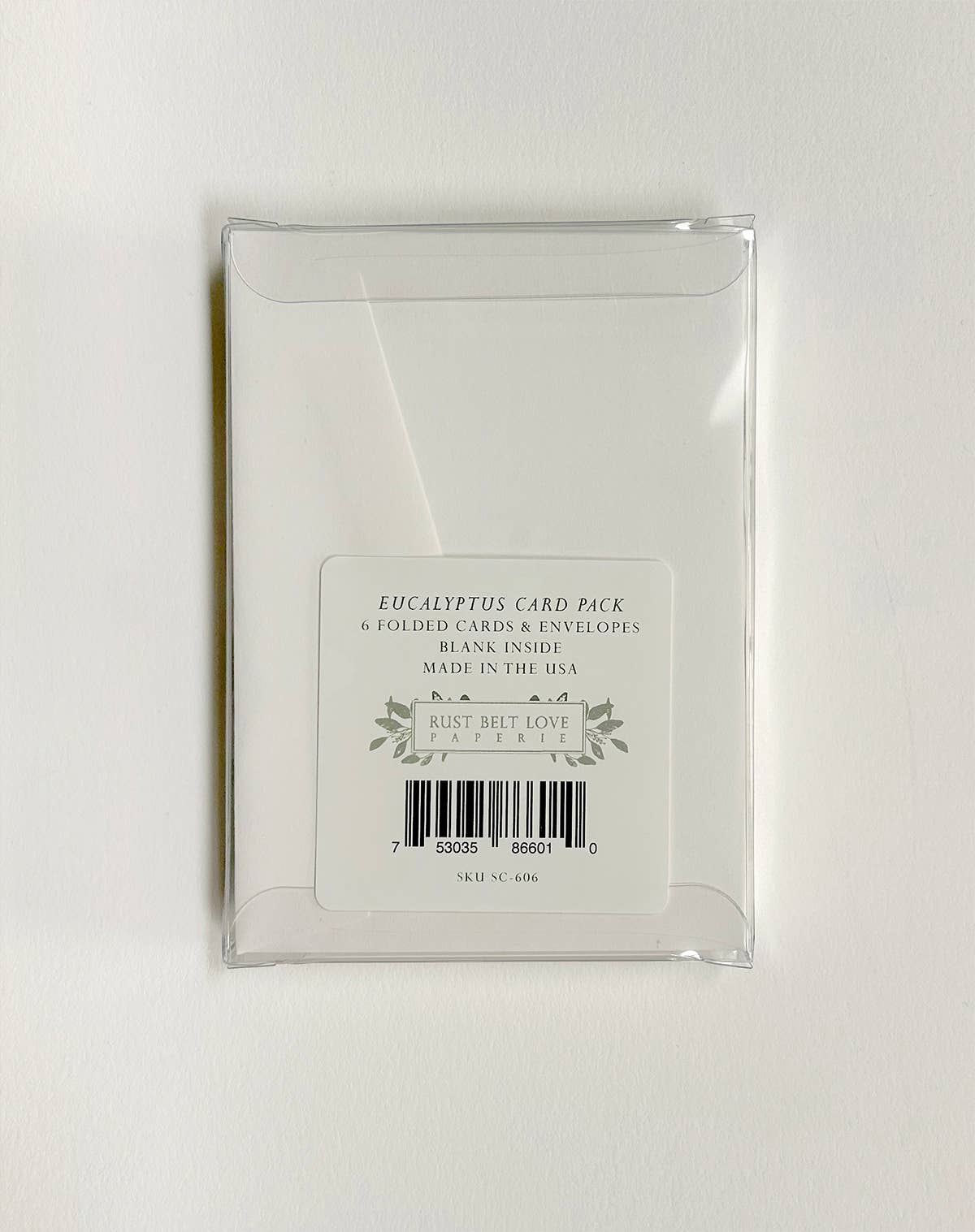 Eucalyptus Small Card Pack