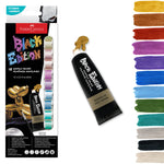 12 Ct Acrylic Liquid Paint Tubes, Metallic