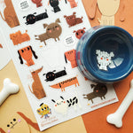Pawfect Pups Sticker Sheet