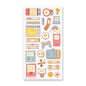 Retro Tech Love Sticker Sheet